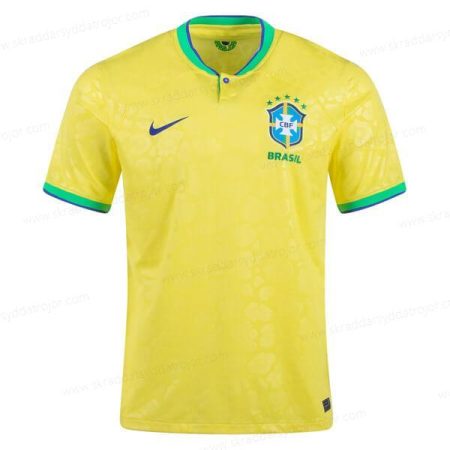 Brasilien Hemmatröja Fotbollströja 2022