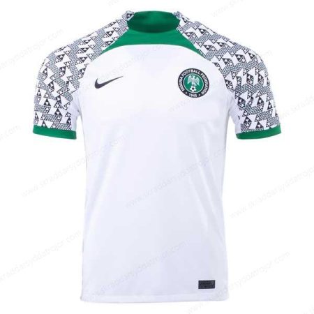 Nigeria Bortatröja Fotbollströja 2022